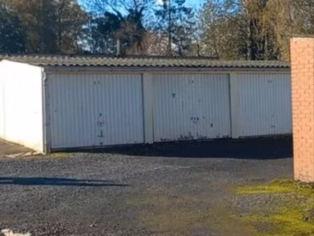 location garage box parking