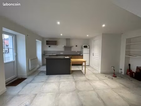 petite maison de bourg 2 chambres