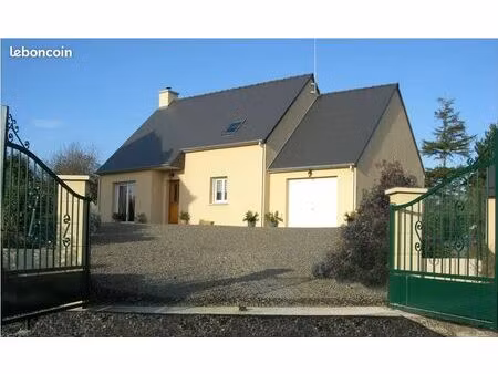 loue maison vers pontorson et mt st michel