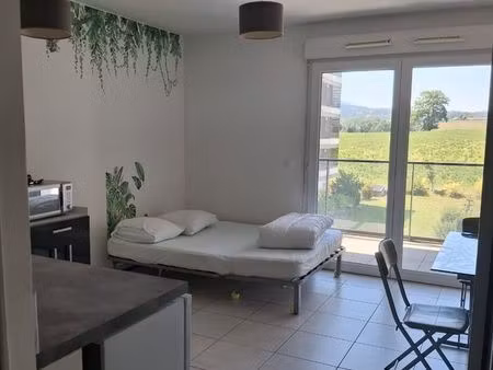 studio meublé 24m2