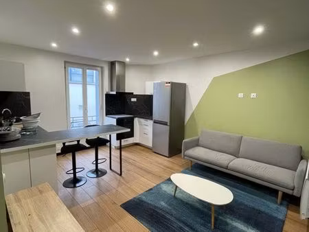 t2 aubervilliers meublé