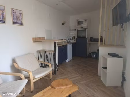 a louer studio meuble