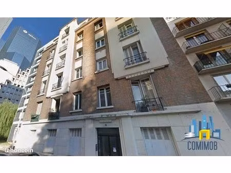 appartement 2 pièces 27 m²