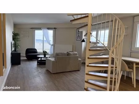 duplex 4 pièces 85 m²