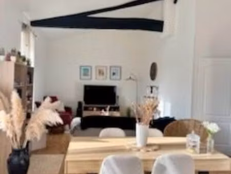 appartement 70m2 centre bourg la creche