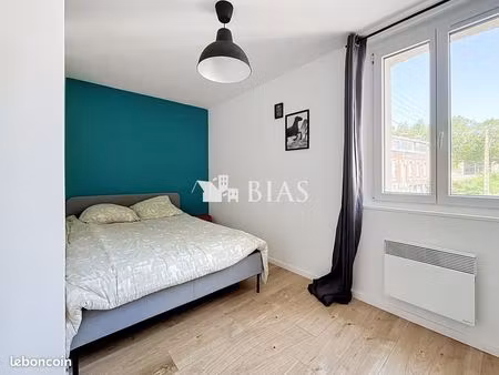 appartement 4 pièces 60 m²