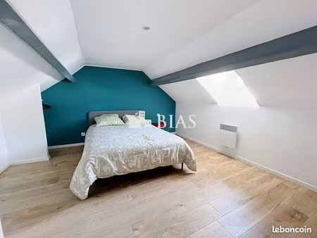 appartement 4 pièces 60 m²