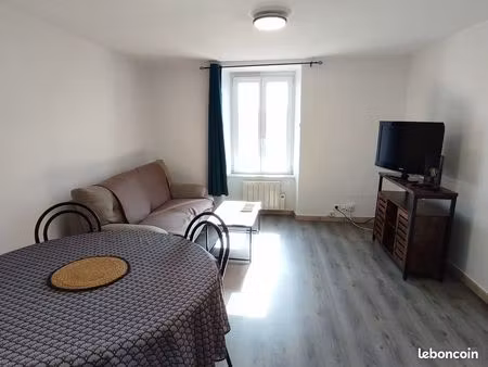 appartement meublé (f2 37 m2) montbeliard proche centre ville