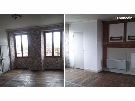 ussel centre-ville - appartement f2 (1er étage)