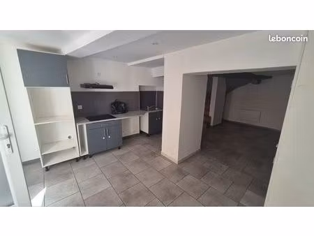 maison de village 80m2