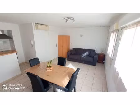 studio meublé 28m2