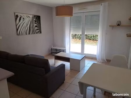 appartement 35m² meublé