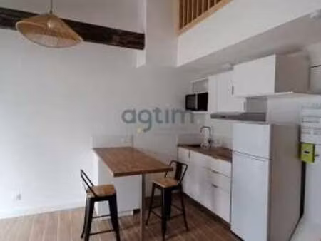 location appartement t1 meublé à treize-septiers (85600) : à louer t1 meublé / 30m² treize