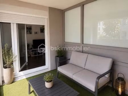 appartement de 63 84 m² à tours
