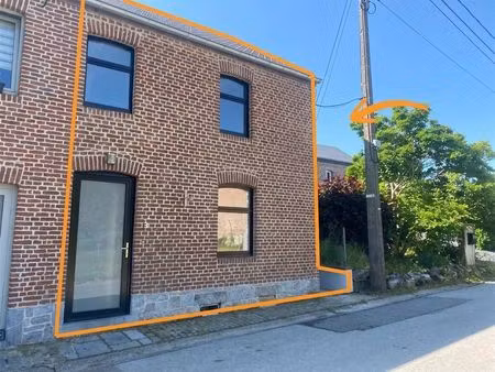 maison à louer avec terrasse et 2 chambres   jeneffe (vbe40583)