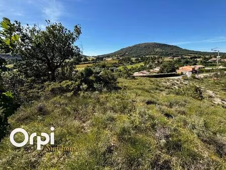 terrain constructible à vendre