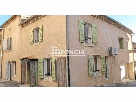 maison à vendre