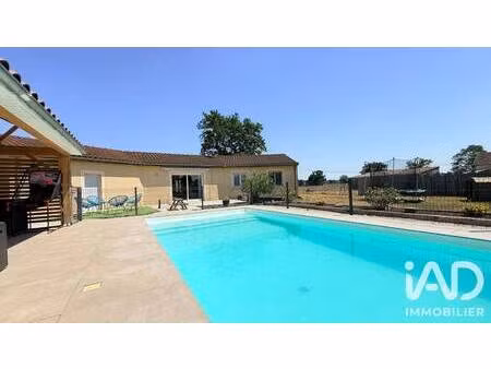 maison de plain-pied à vendre