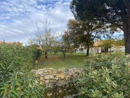 vente terrain à nantes saint-clément - jardin des plantes (44000) : à vendre / 550m² nante