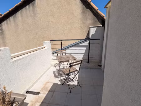 appartement a louer - terrasse et climatisation - intra muros