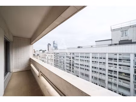 vente appartement 3 pièces  62.35m²  paris 13
