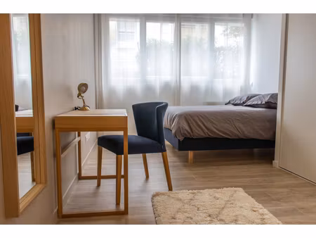 studio meublé et équipé en coliving