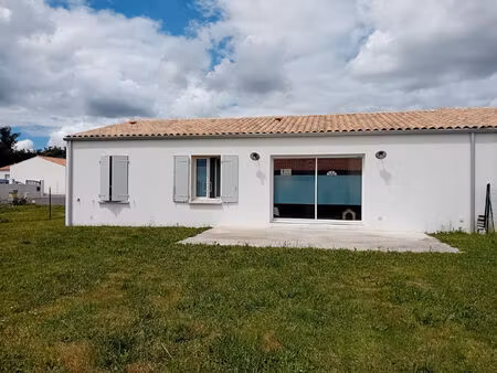 pavillon t4 de plain-pied - la chapelle des pots