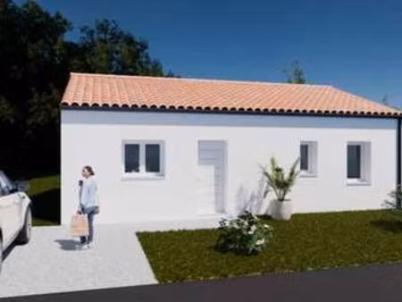 vente maison à saint-urbain (85230) : à vendre / 74m² saint-urbain