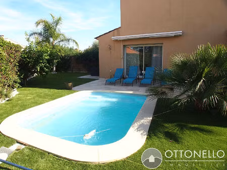 villa meublée et climatisée - 3 pièces 70 m2