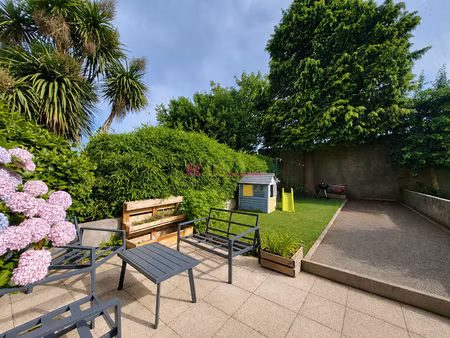 appartement t3 - avec jardin et garage
