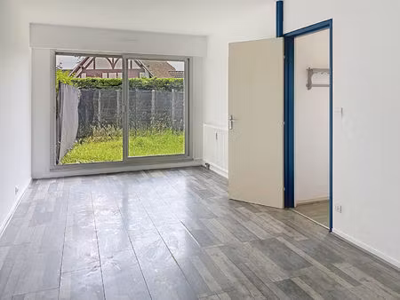 cabourg appartement 2 pièces 35 m²  avec jardin proche plage
