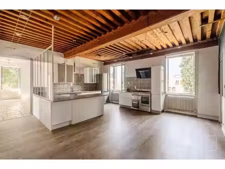 genay  appartement de charme  114m²  parc arboré & parking