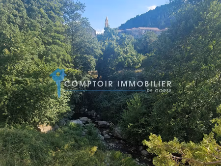 a vendre rez de villa 60m2 a ghisoni