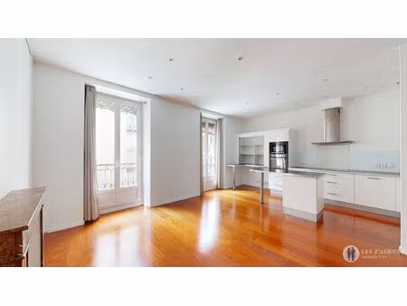 appartement grenoble 2 pièce(s) 52 m2 + garage (en sus)