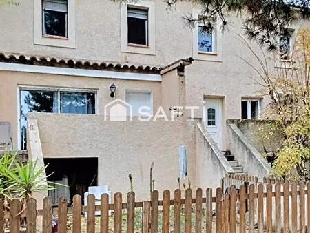 immeuble de rapport 4 appartements duplex   garage et un jardin