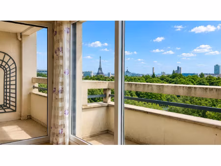 issy-les-moulineaux - appart 107 m² 5p 3ch  terrasse  box