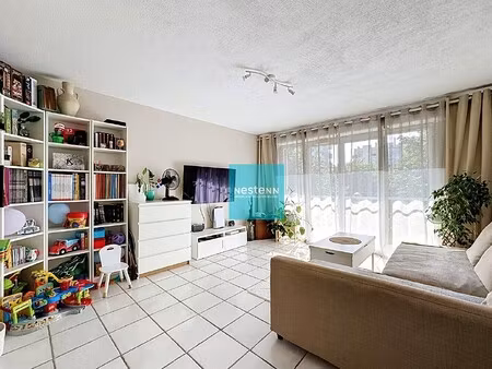 appartement le plessis bouchard 2 pièces 50 m² - balcon - cave - place de parking