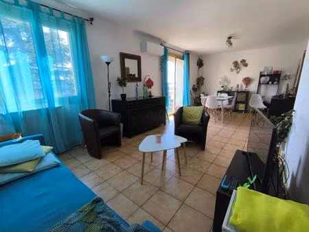 exclusivite -t4 lumineux avec balcon - quartier marronniers  nîmes