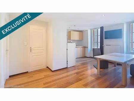 t3 de 48 m² entièrement rénové en plein cœur de plombières les bains
