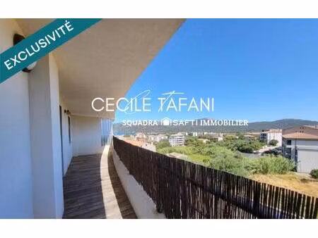 appartement t3 de 51 m² avec terrasse  garage  cave et piscine