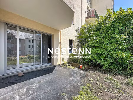 appartement - t2 - 53 m² - jardinet privatif - braden/quimper