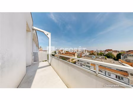 appartement quartier des malteries ? beau 2 pièces de 52 m² avec terrasse parking