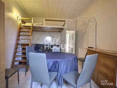 charmant studio de 24m²