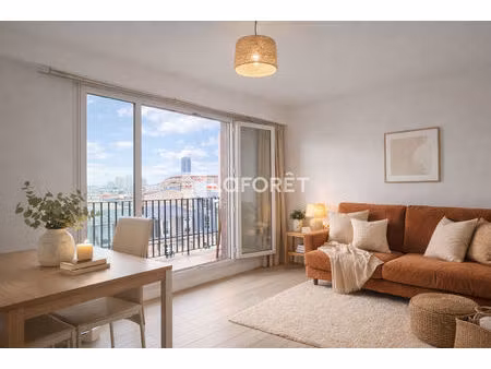 studio vue sur paris - paris 15