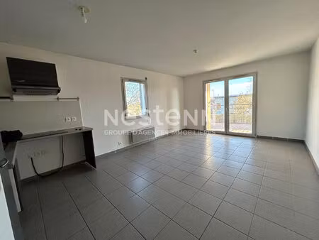 toulouse 31100 - st simon t3 de 62.21m² terrasse couverte 10m² eau chaude collective