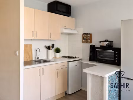 charmant appartement t2 à vendre à purpan  toulouse - investissement idéal !