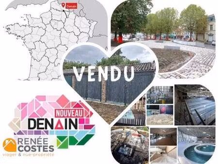 vente à terme libre sur 24 mois - denain (59220)