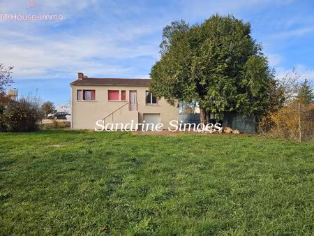 maison rénovée de 75m2-3 pièces- terrain 1394m2
