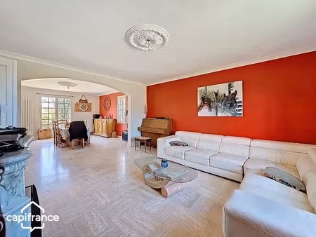 argentonnay (79150) - maison familiale 151 m² – 5 chambres dont 2 de plain-pied – sous-sol