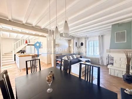 maison 5 pièces avec jardin et dépendance
